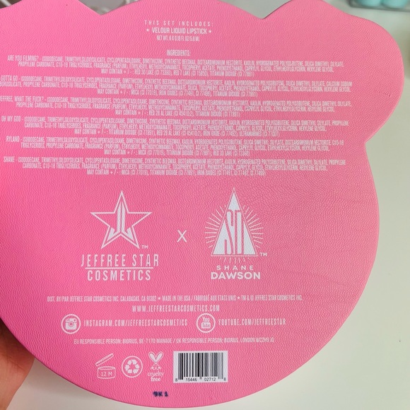 New! Jeffree Star X Shane Dawson, Pig Lip Set - Picture 3 of 3